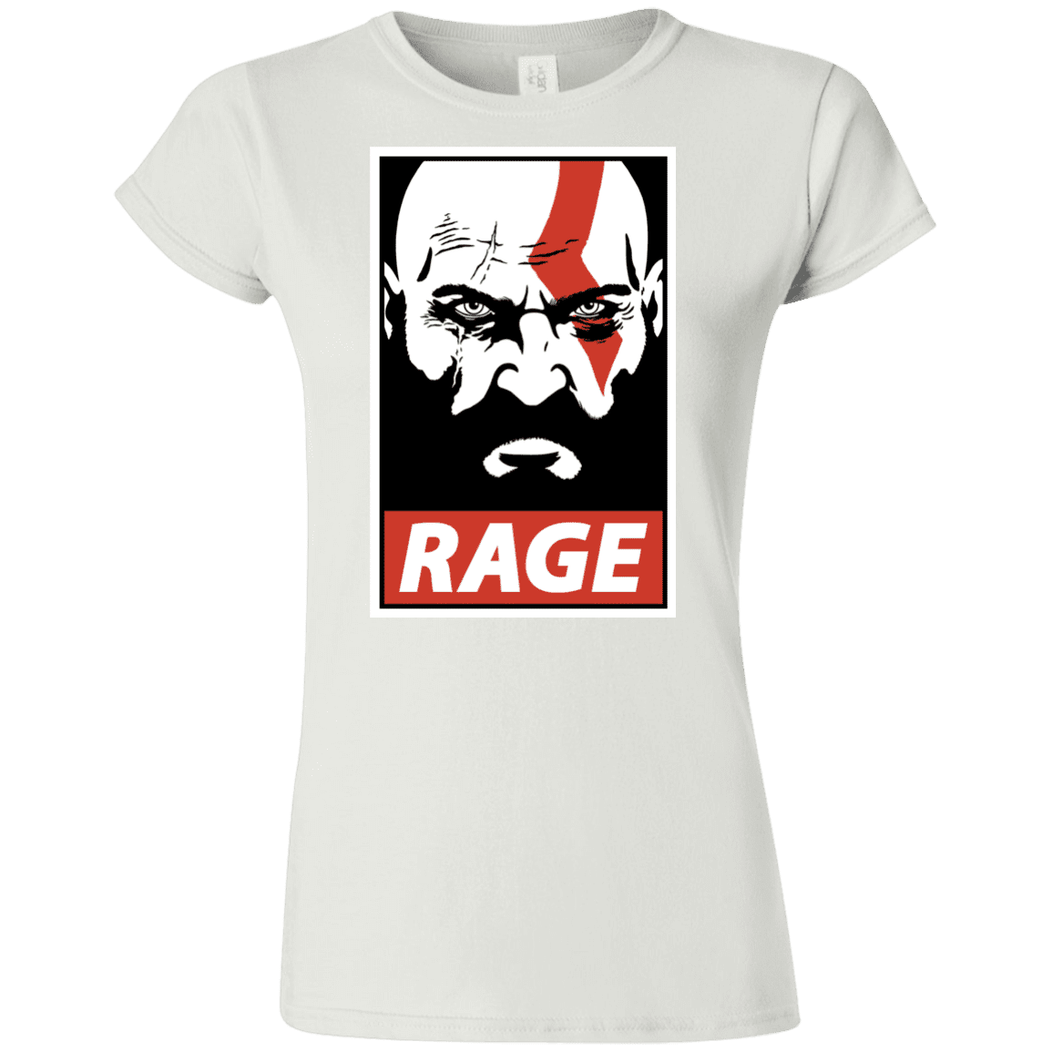 T-Shirts White / S Spartan Rage Junior Slimmer-Fit T-Shirt