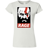 T-Shirts White / S Spartan Rage Junior Slimmer-Fit T-Shirt