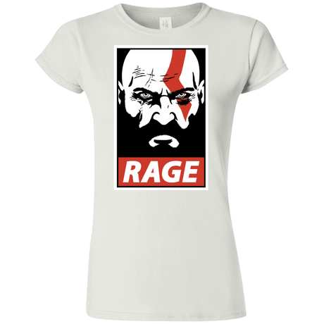 T-Shirts White / S Spartan Rage Junior Slimmer-Fit T-Shirt