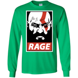 T-Shirts Irish Green / S Spartan Rage Men's Long Sleeve T-Shirt