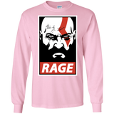 T-Shirts Light Pink / S Spartan Rage Men's Long Sleeve T-Shirt