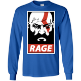 T-Shirts Royal / S Spartan Rage Men's Long Sleeve T-Shirt