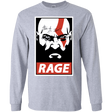 T-Shirts Sport Grey / S Spartan Rage Men's Long Sleeve T-Shirt