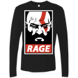 T-Shirts Black / S Spartan Rage Men's Premium Long Sleeve