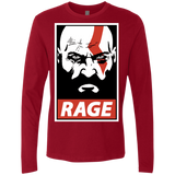 T-Shirts Cardinal / S Spartan Rage Men's Premium Long Sleeve