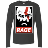 T-Shirts Heavy Metal / S Spartan Rage Men's Premium Long Sleeve