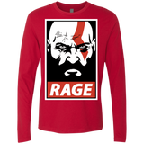 T-Shirts Red / S Spartan Rage Men's Premium Long Sleeve