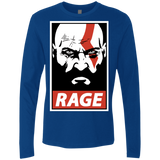T-Shirts Royal / S Spartan Rage Men's Premium Long Sleeve