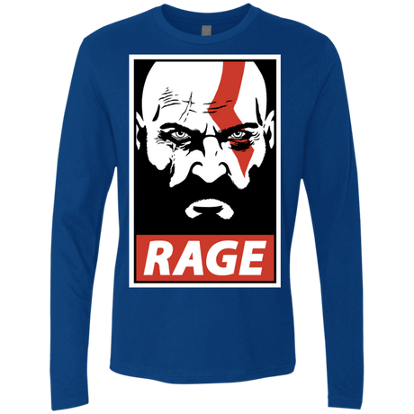 T-Shirts Royal / S Spartan Rage Men's Premium Long Sleeve