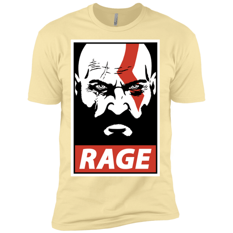 T-Shirts Banana Cream / X-Small Spartan Rage Men's Premium T-Shirt