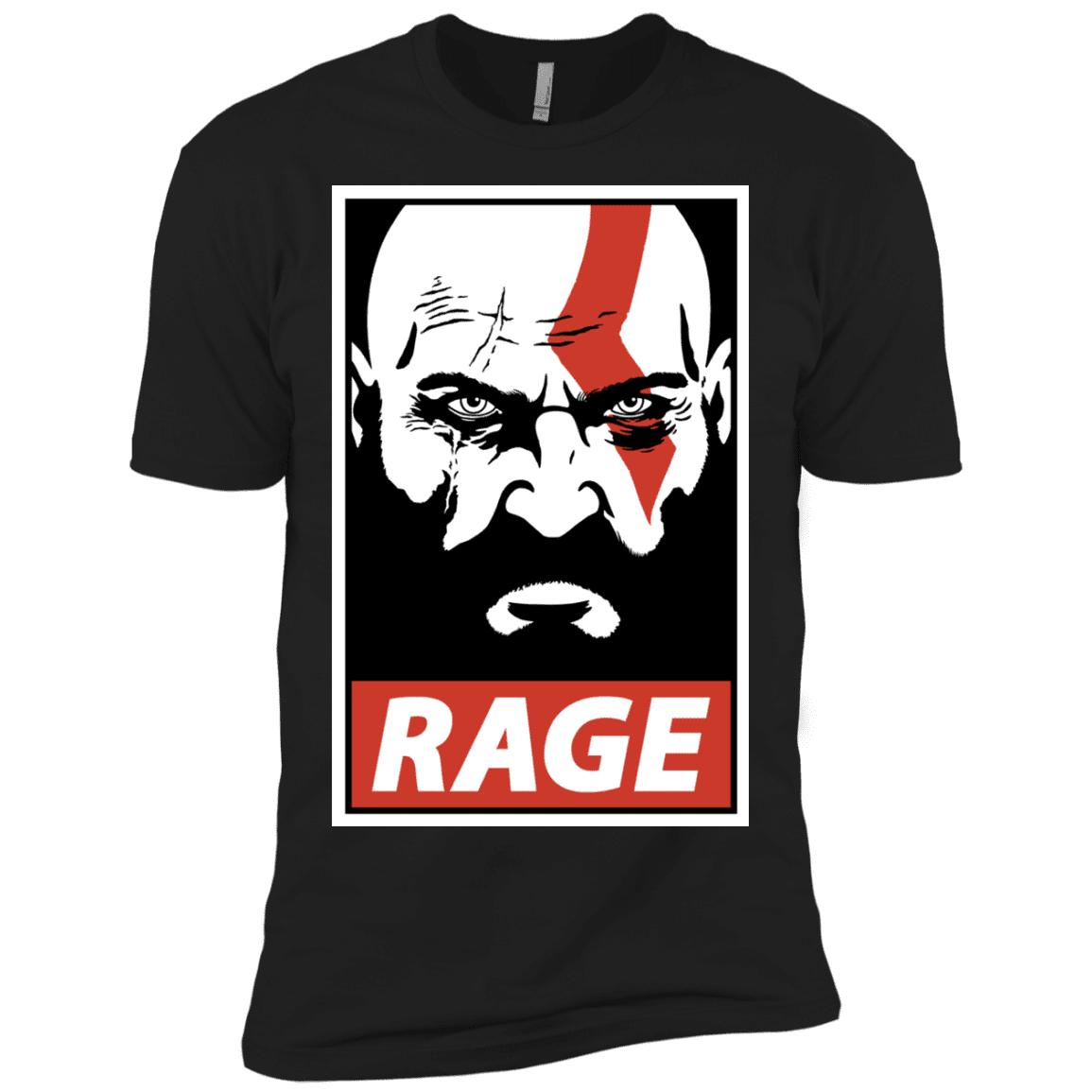T-Shirts Black / X-Small Spartan Rage Men's Premium T-Shirt