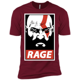 T-Shirts Cardinal / X-Small Spartan Rage Men's Premium T-Shirt