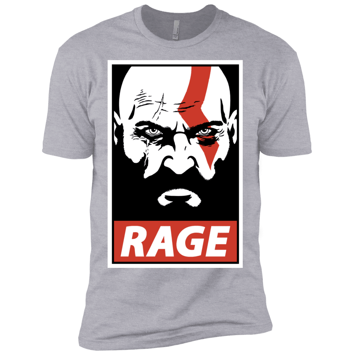 T-Shirts Heather Grey / X-Small Spartan Rage Men's Premium T-Shirt