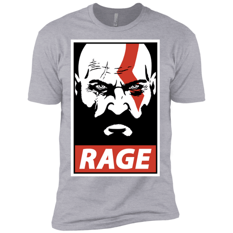 T-Shirts Heather Grey / X-Small Spartan Rage Men's Premium T-Shirt