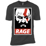 T-Shirts Heavy Metal / X-Small Spartan Rage Men's Premium T-Shirt