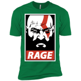 T-Shirts Kelly Green / X-Small Spartan Rage Men's Premium T-Shirt