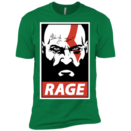 T-Shirts Kelly Green / X-Small Spartan Rage Men's Premium T-Shirt