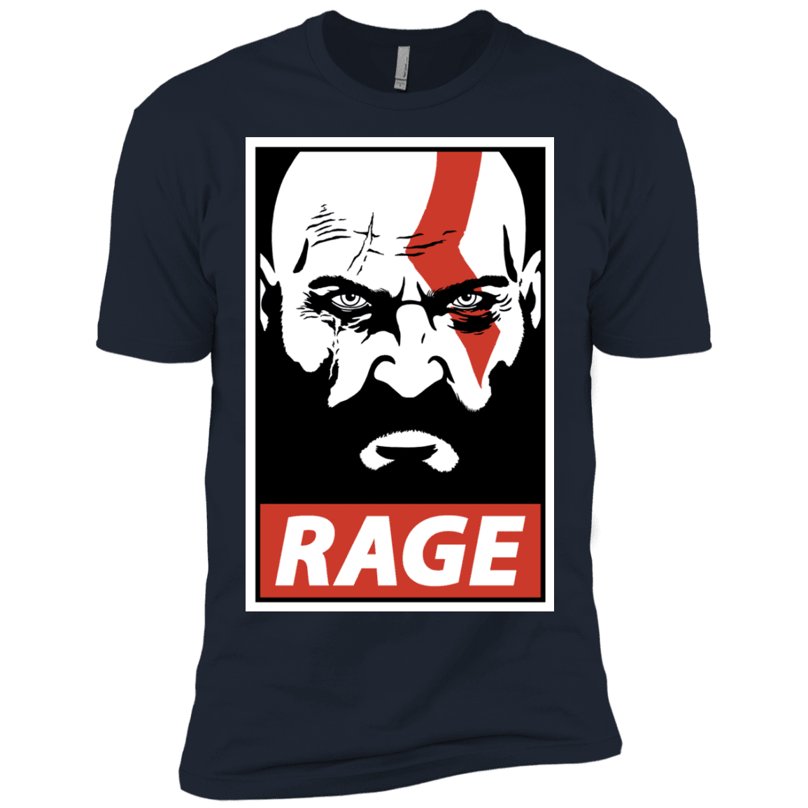 T-Shirts Midnight Navy / X-Small Spartan Rage Men's Premium T-Shirt