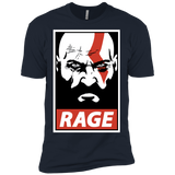 T-Shirts Midnight Navy / X-Small Spartan Rage Men's Premium T-Shirt