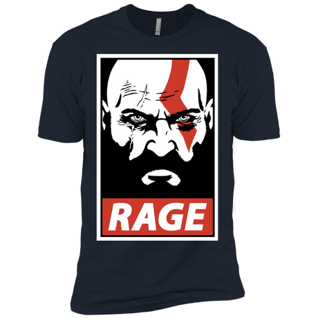 T-Shirts Midnight Navy / X-Small Spartan Rage Men's Premium T-Shirt