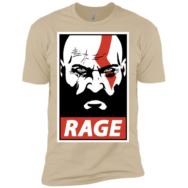 T-Shirts Sand / X-Small Spartan Rage Men's Premium T-Shirt