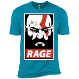 T-Shirts Turquoise / X-Small Spartan Rage Men's Premium T-Shirt