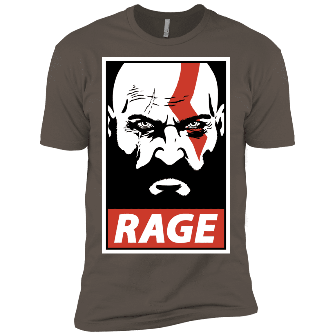 T-Shirts Warm Grey / X-Small Spartan Rage Men's Premium T-Shirt