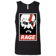 T-Shirts Black / S Spartan Rage Men's Premium Tank Top