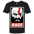 T-Shirts Black / X-Small Spartan Rage Men's Premium V-Neck