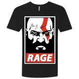 T-Shirts Black / X-Small Spartan Rage Men's Premium V-Neck
