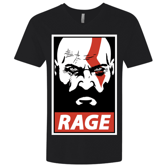 T-Shirts Black / X-Small Spartan Rage Men's Premium V-Neck