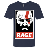 T-Shirts Midnight Navy / X-Small Spartan Rage Men's Premium V-Neck