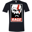 T-Shirts Black / X-Small Spartan Rage Men's Semi-Fitted Softstyle