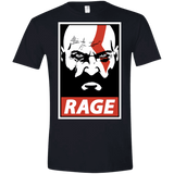 T-Shirts Black / X-Small Spartan Rage Men's Semi-Fitted Softstyle