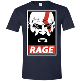 T-Shirts Navy / X-Small Spartan Rage Men's Semi-Fitted Softstyle