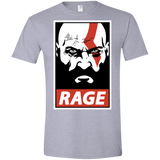T-Shirts Sport Grey / X-Small Spartan Rage Men's Semi-Fitted Softstyle