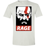 T-Shirts White / X-Small Spartan Rage Men's Semi-Fitted Softstyle