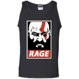 T-Shirts Black / S Spartan Rage Men's Tank Top