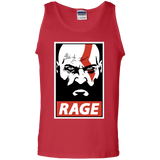 T-Shirts Red / S Spartan Rage Men's Tank Top