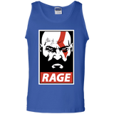 T-Shirts Royal / S Spartan Rage Men's Tank Top