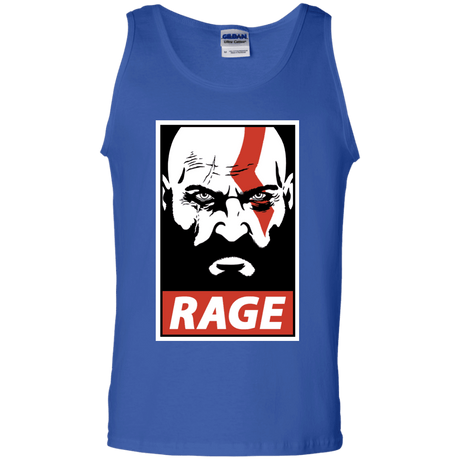 T-Shirts Royal / S Spartan Rage Men's Tank Top