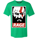 T-Shirts Envy / S Spartan Rage Men's Triblend T-Shirt
