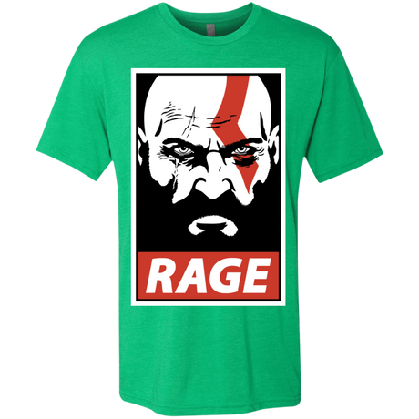 T-Shirts Envy / S Spartan Rage Men's Triblend T-Shirt