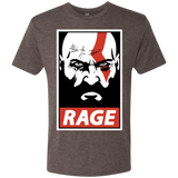 T-Shirts Macchiato / S Spartan Rage Men's Triblend T-Shirt