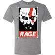 T-Shirts Premium Heather / S Spartan Rage Men's Triblend T-Shirt