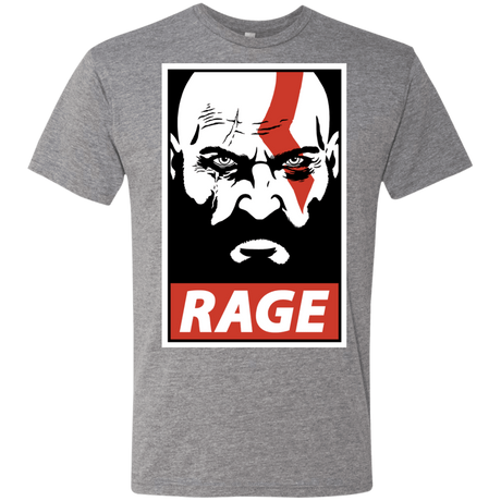 T-Shirts Premium Heather / S Spartan Rage Men's Triblend T-Shirt