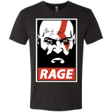 T-Shirts Vintage Black / S Spartan Rage Men's Triblend T-Shirt