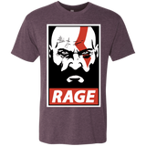 T-Shirts Vintage Purple / S Spartan Rage Men's Triblend T-Shirt