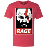 T-Shirts Vintage Red / S Spartan Rage Men's Triblend T-Shirt