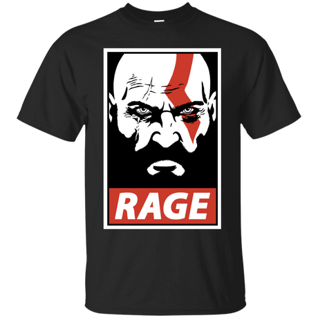 T-Shirts Black / S Spartan Rage T-Shirt